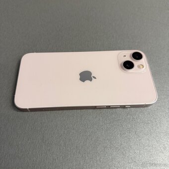 iPhone 13 128GB, pěkný stav, 12 měsíců záruka - 3