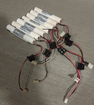 Akumulátor 3,6V 1500 mAh NiCd ACCU-SC/3 - 3