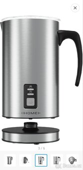 Elektrický Milk frother HOME napěňovač mléka 500 ml MMF-609 - 3