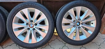 Originál alu BMW 5 E60 - style 116 5x120 225/50 R17 - 3
