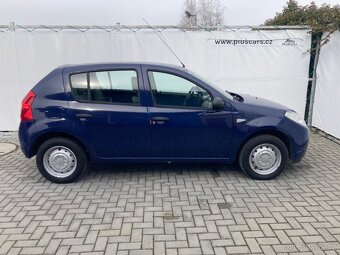 Dacia Sandero, 1,4i (55 kW), tažné zařízení, STK do 02/2027 - 3