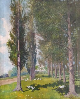 Petr Jaroš - Partie z Hradce - obraz - 3