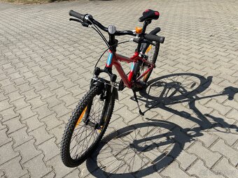Dětské kolo Author A-matrix SL 24", výborný stav, - 3