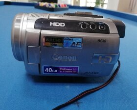 Prodám videokameru Canon LEGRIA HG10 F-HD - 3