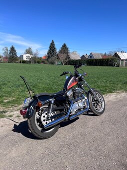 Harley Davidson Sportster 883 hugger - 3