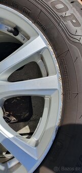 Sada ALU kol + pneu Dunlop 195/65 R15 - 3