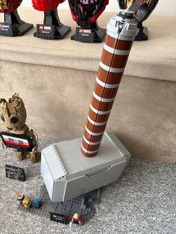 Lego Marvel s krabici a návodem - 3