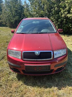 Škoda Fabia 1.4-59Kw,AMB,Alu, park.senzory,STK nova - 3