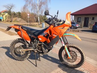 Ktm 640 adventure 2004 - 3