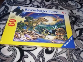 Prodám nové a neotevřené puzzle - 3