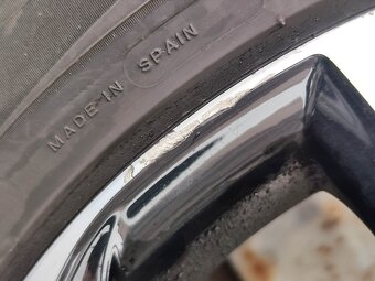 18"letní alu sada 5x114 origo Toyota CHR 225/50 Michelin - 3