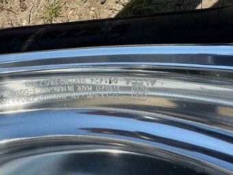 Prodám sadu kol 315/70 r 22,5 2x Dura-Bright 2x plech - 3
