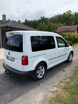 VW caddy 2.0 TDI 75KW r.v2017 druhý majitel - 3
