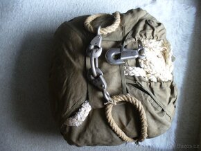 Valecny-vysadkovy padak-RZ-20 pro LUFTWAFFE,WEHRMACHT,SS. - 3