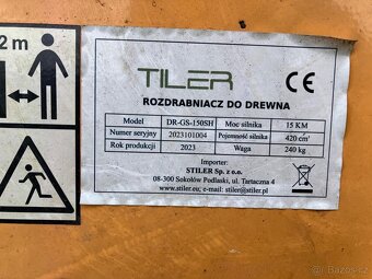 Štěpkovač Stiler - 3