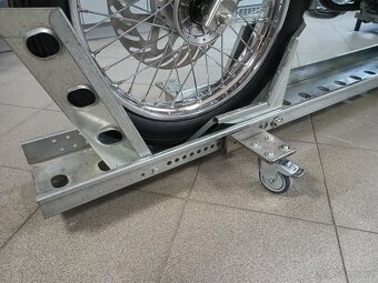 Prodám nový 3v1 manipulační vozík stojan na motocykl - 3