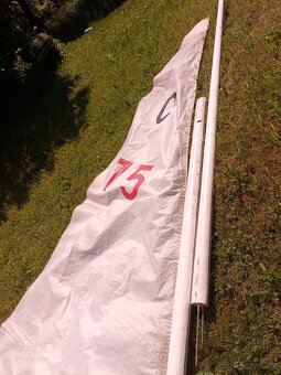 Plachta stěžeň ráhno - 3