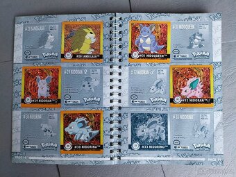 Sbírka pokémoni 1999 - 3