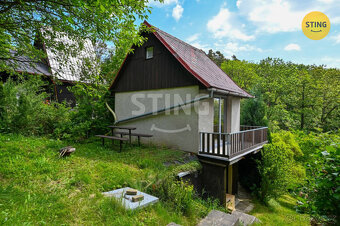 Prodej chaty 3kk, pozemek 523m2, 132448 - 3