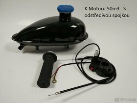 Motor 50cc (odstředivá spojka) - 3