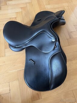 Sedlo univerzální W Eco pony 15,5" - 3
