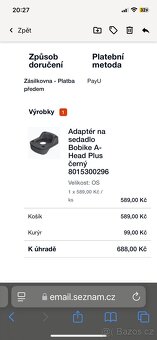 Bobike Go Mini, plus přední sklo/štít - 3