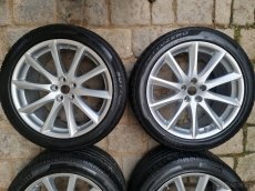 Originální zimní sada Jaguar XJR 10+9x19 + pneu - zašlu - 3