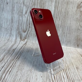 iPhone 13 128GB, červený, 100% baterie (12 měsíců záruka) - 3