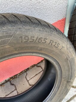 Zimní pneu sada Barum Polaris 5 195/65 R15 - 3