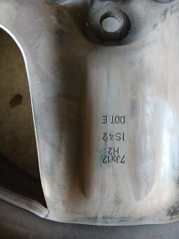 Letní kola Opel 5x105 R17 - 3
