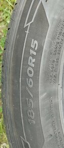 4x letní pneu zn. Hankook 185/60 R15 - 3