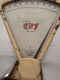 Mechanické váhy - 3