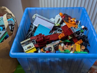 Lego mix na váhu- 17 kg - 3