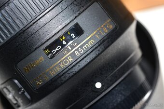 Nikon AF-S 85mm f/1,8G Nikkor - 3