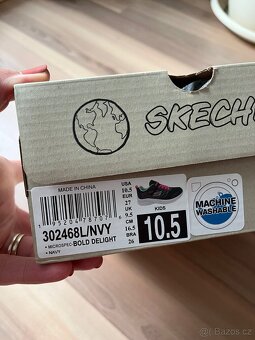 Divčí tenisky Sketchers vel.27 Nove - 3