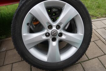 4 x disk Opel Astra J Sports Tourer, 7Jx17, ET42,215/50 R17 - 3