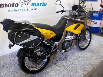 Enduro Cagiva Canyon 500 pouhých 14.tis.KM Výrobní STAV - 3