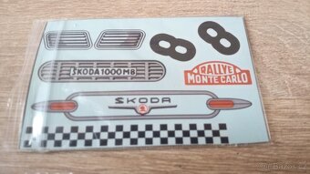 Náhradní díly na Škoda 1000 MB - 3