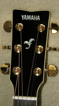 Prodám elektroakustickou kytaru YAMAHA FGX 730 SC BLACK - 3