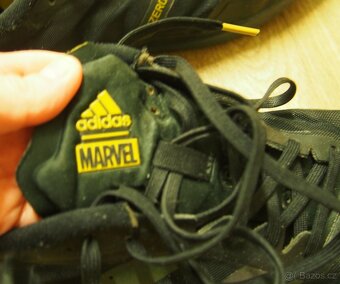 pánské tenisky, boty, botasky Adidas Marvel vel.45 - 3