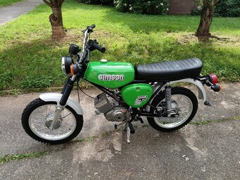 Prodám Simson S 51 Enduro s SPZ a TP - 3