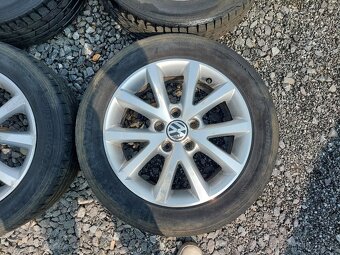 16'' original VW kola + pneu 205/55 - 3