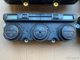 Climatronic ovládání topení klimatizace Volkswagen - 3