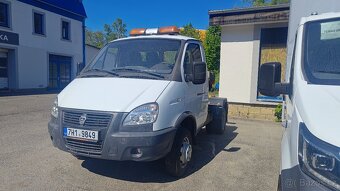 GAZelle 4x4 - nakladač kontejnerů - 3