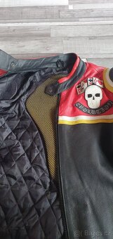 Kožená bunda Harley Davidson Marlboro Man - 3