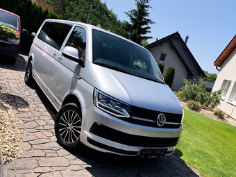VW Transporter T6 LONG-176 tis.km-DPH-barva Silber Multivan - 3