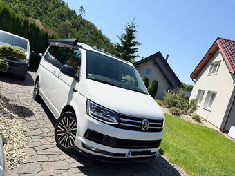 VW California T6 4x4 DSG 114 tis.km-DPH-barva Weis Multivan - 3