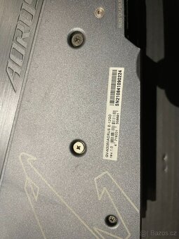 Gigabyte AORUS GeForce RTX 3060 Elite 12GB - 3
