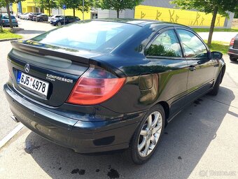 Mercedes Benz C200 coupe kompresor (203CL) - 3