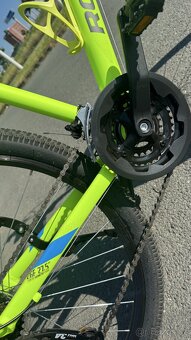 Kolo Rockrider ST 100🔥 Ram L🧍‍♀️🧍‍♂️ nové, jeté 1krát ⚠️ - 3